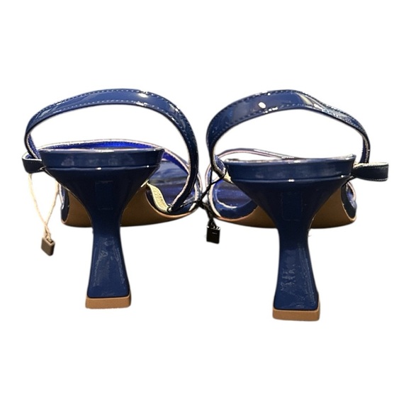 Marc Ellis Blue Strappy Heels – Patent Leather – Size 38/38.5 – NWT - Picture 3 of 8